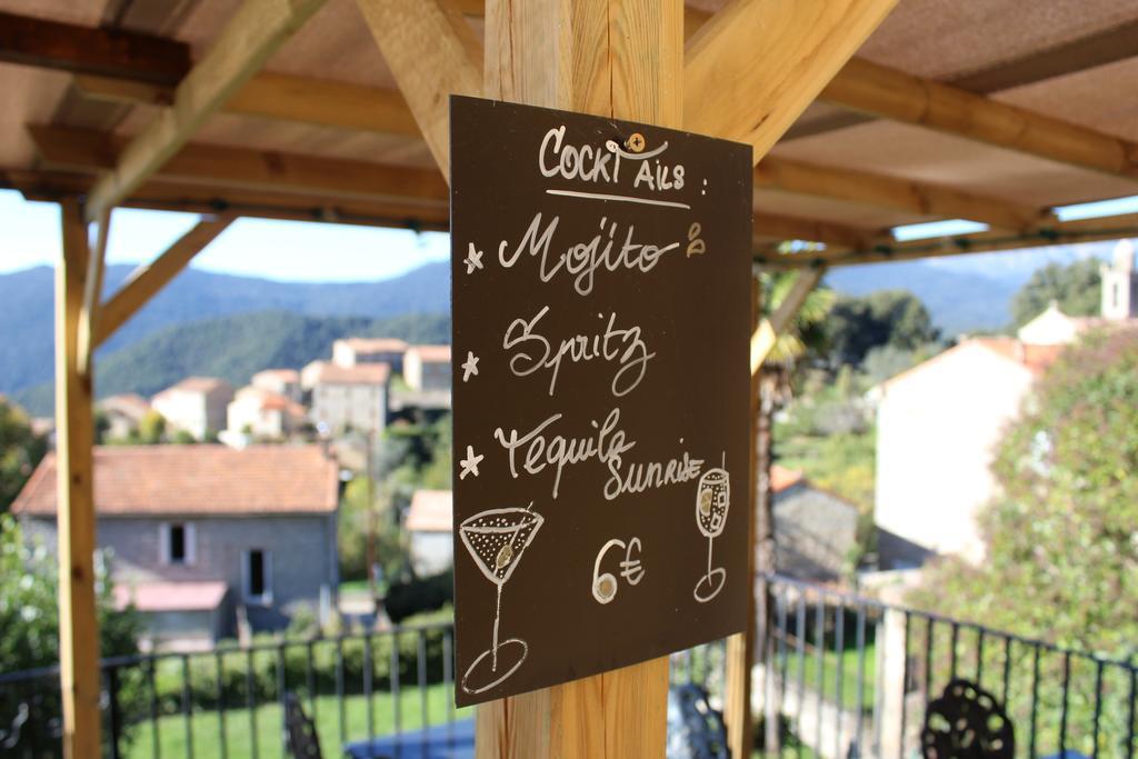 Gite Du Chalet Pietri Olivese Luaran gambar