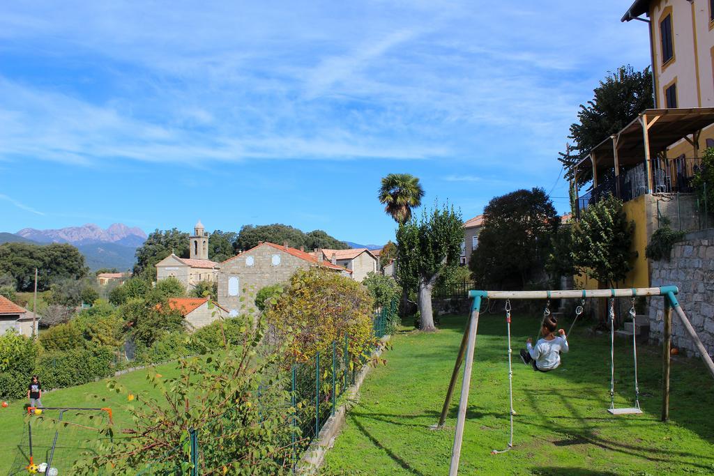 Gite Du Chalet Pietri Olivese Luaran gambar