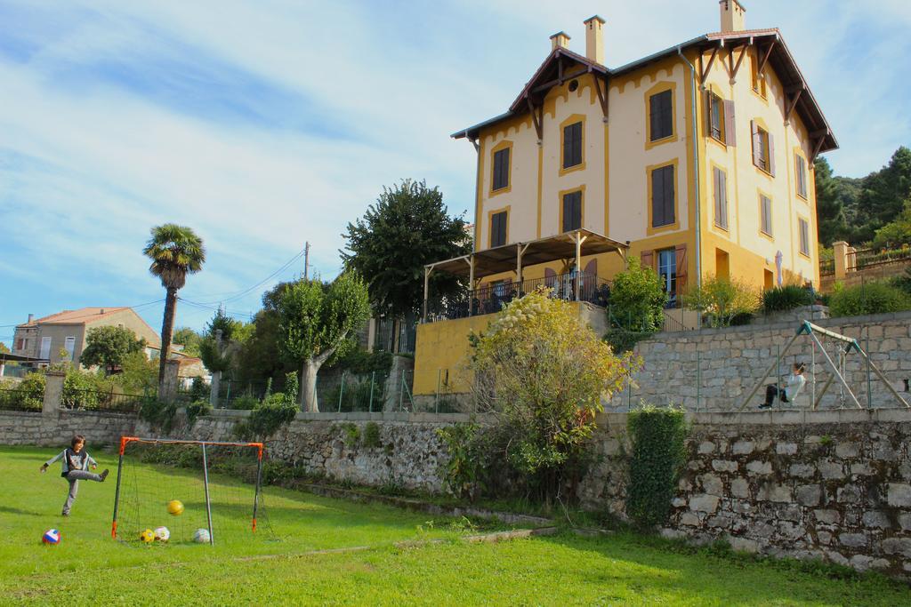 Gite Du Chalet Pietri Olivese Luaran gambar